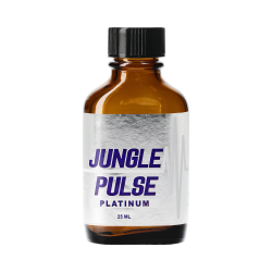 Jungle PULSE - Platinum 25ml - Gros poppers