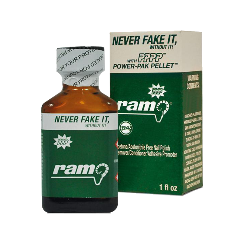 Ram SPECIAL - Boxed 30ml - Large Poppers